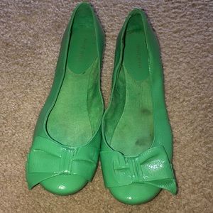 Nice west flats, worn twice. So cute on your feet